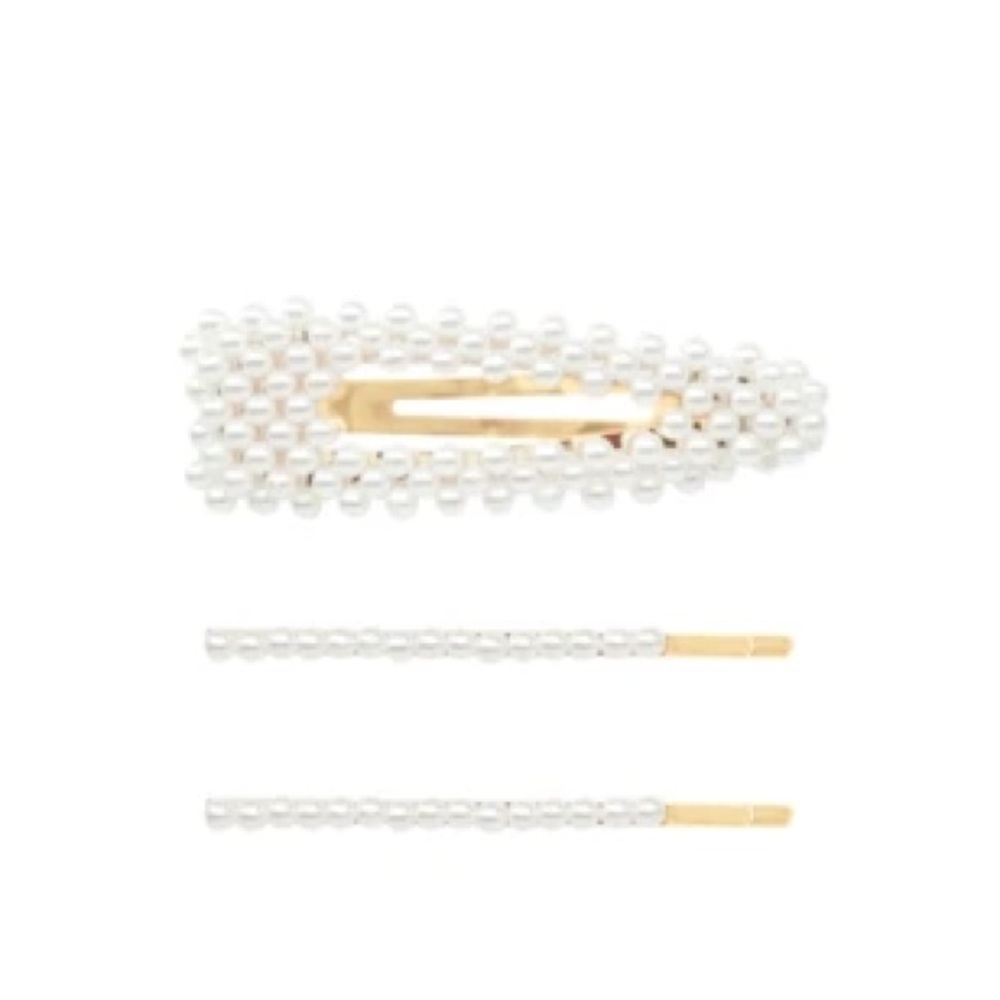 NWT! - DEW | Lover of Pearl Barrette Set - Picture 8 of 10